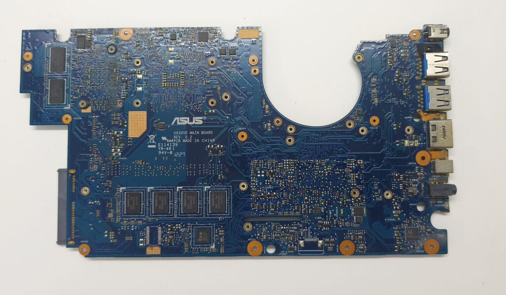 Asus UX32 UX32A UX32V UX32VD BX32 Orijinal Anakart i7-3517U UX32VD MAIN BOARD REV 2.2
