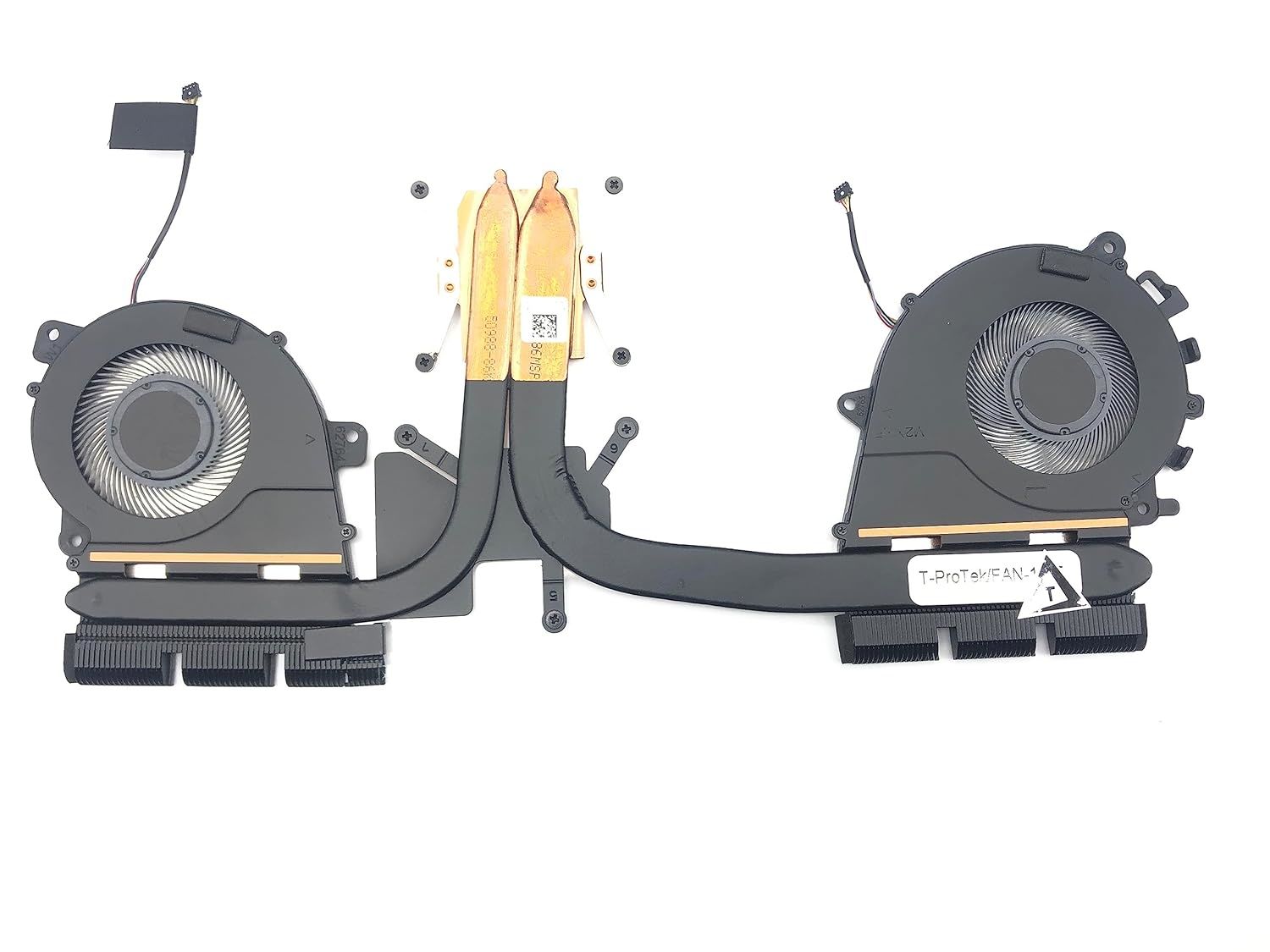Lenovo ideapad Yoga 530S-14ARR Orijinal Fan Soğutucu Bakır Heatsink 5H40R19574