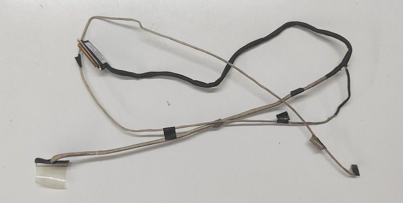 Dell Latitude 3500 P86F P86F001 E3500 E3510 Orijinal Lcd Data Flex Kablo 450.0FW0A.0001