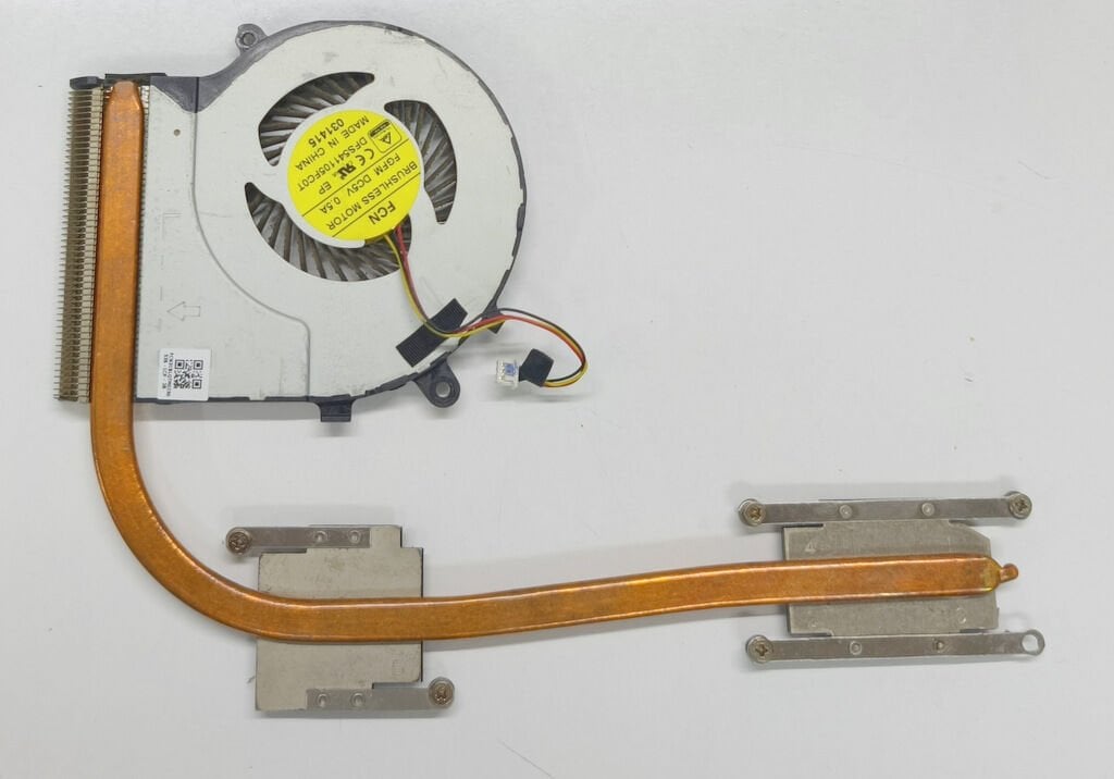 Toshıba C55-C C50-C L50-C L50D-C P50-C Orijinal Fan Soğutucu Bakır