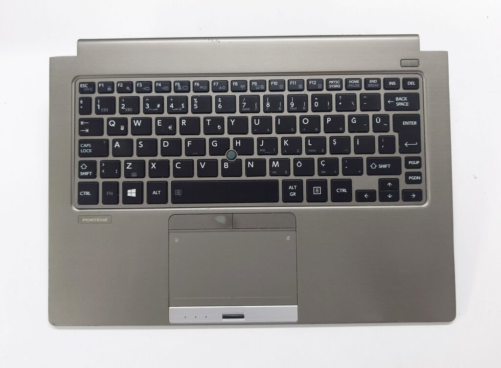 Toshiba Portege Z30-A Z30-B Z30-C Orijinal Üst Kasa Klavye