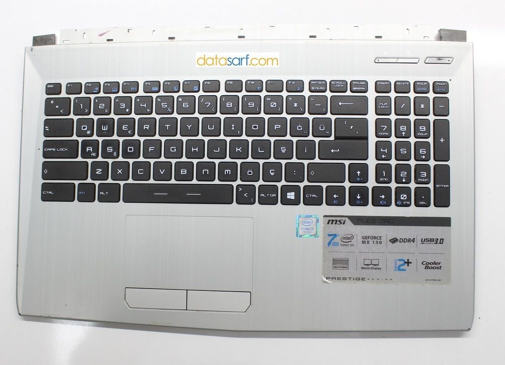MSI GV62 Orijinal Klavye Üst Kasa Tamirli E2P-6J5C114-P89  V143422DK1