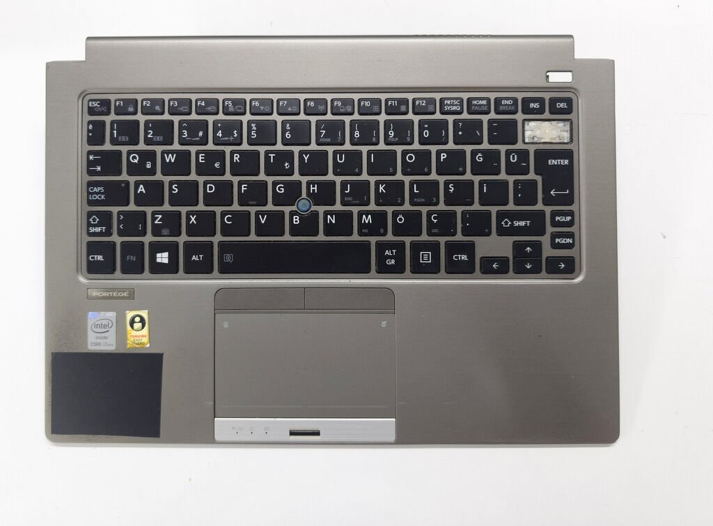 Toshiba Portege Z30-A Z30-B Z30-C Orijinal Üst Kasa Klavye