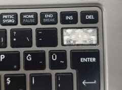 Toshiba Portege Z30-A Z30-B Z30-C Orijinal Üst Kasa Klavye