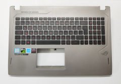 ASUS ROG Strix FX60V Orijinal Klavye Üst Kasa