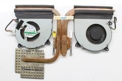 Asus N550J Notebook Fan Soğutucu Bakır 13N0-P9A0711