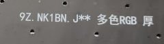 MSI Katana 17 GF76 GL76 MS-17L1 MS-17L2 MS-17L3 MS-17L4 Game Garaj 17 Orijinal Klavye 9Z.NK1BN.J0T NSK-FG0JBN 0T