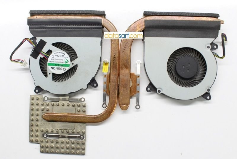 Asus Q550LF Notebook Fan Soğutucu Bakır 13N0-P9A0711