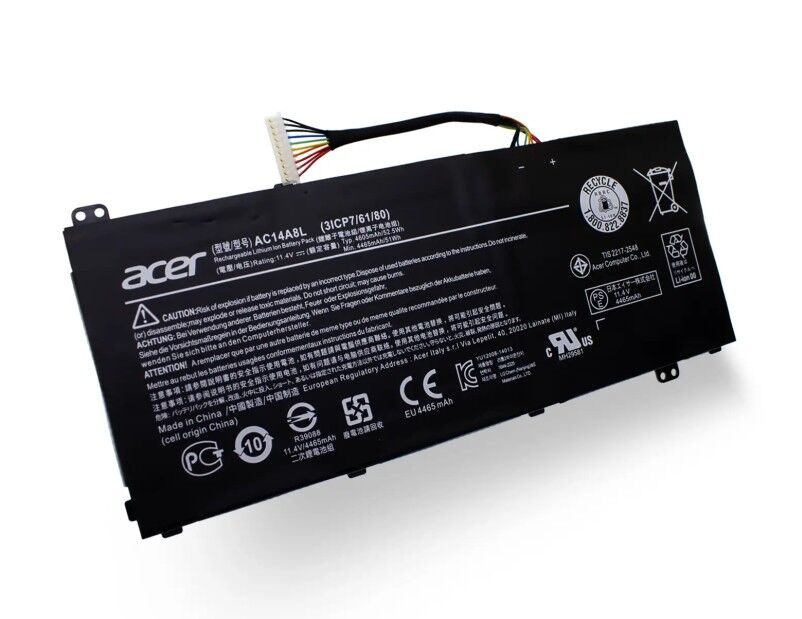 Acer Aspire AC14A8L Orijinal Batarya Pil