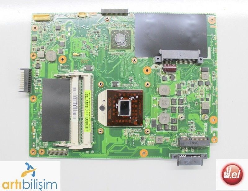 Asus A52J Amd Anakart K52n Maınboard Rev 2.1 60-NZSMB1000-D05