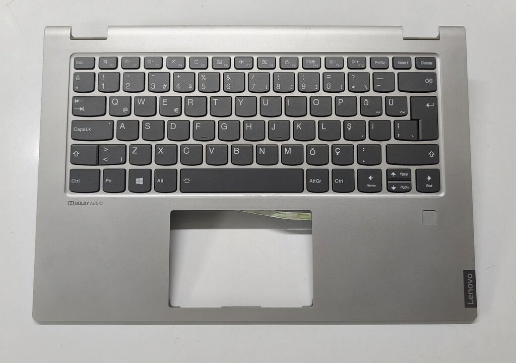 Lenovo ideapad C340-14IWL 14API 14IML Flex-14IWL IML API Orijinal Klavye Üst Kasa Ufak Kusurlu