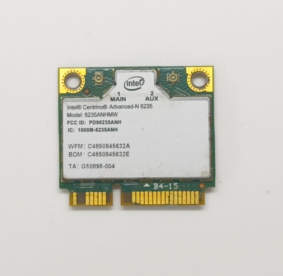 Asus UX32 UX32A UX32V UX32VD BX32 Orijinal Wireless Kart İntel N6235