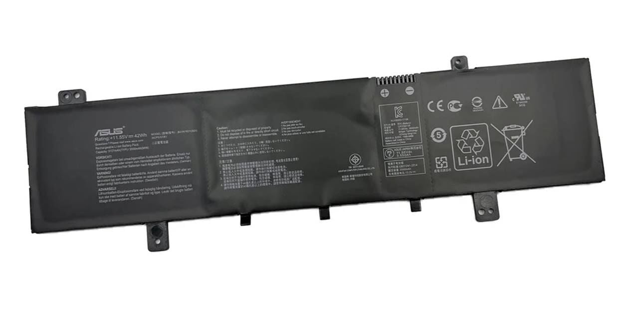 Asus Vivobook X505 X505B X505BP X505ZA X505BA S505ZA F505ZA K505 R504 A505 B31N1631 0B200-02510200 Orjinal  Batarya Pil