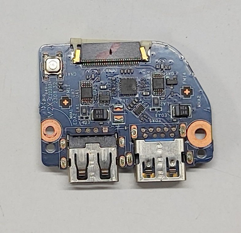 Game Garaj 17 İnç MSI GL76 GF76 Orijinal Usb Kart MS-1585A REV 1.0