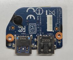 Game Garaj 17 İnç MSI GL76 GF76 Orijinal Usb Kart MS-1585A REV 1.0