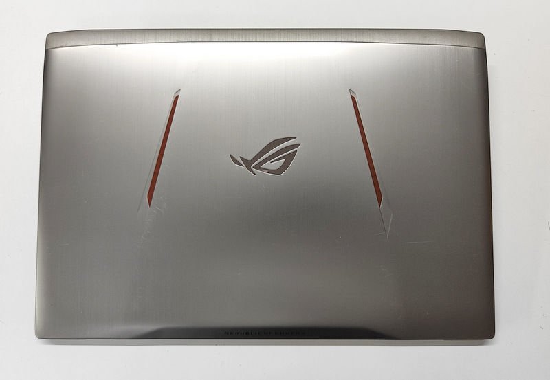Asus ROG GL502V Orijinal Lcd Cover Arka Kapak