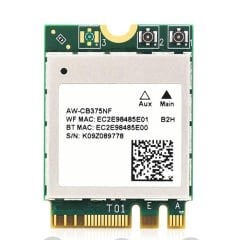 Asus TUF FA706IV Orijinal Wirless Kart AW-CB375NF NIC 2.4G/5 GHz Çift Bantlı WiFi 5