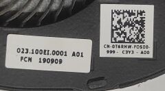 Dell Latitude 3500 P86F P86F001 E3500 Orijinal Fan 0T6RHW CN-0T6RHW-FOS00