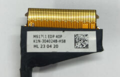 MSI Katana 17 GF76 GL76 MS-17L1 MS-17L2 MS-17L3 MS-17L4 Game Garaj 17 Orijinal Lcd Data Flex Kablo K1N-3040248-H58 K1N-3040251-J36 K1N-3040250-J36