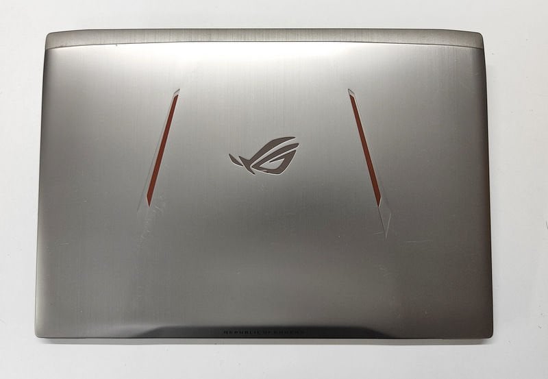 Asus ROG GL502VT Orijinal Lcd Cover Arka Kapak