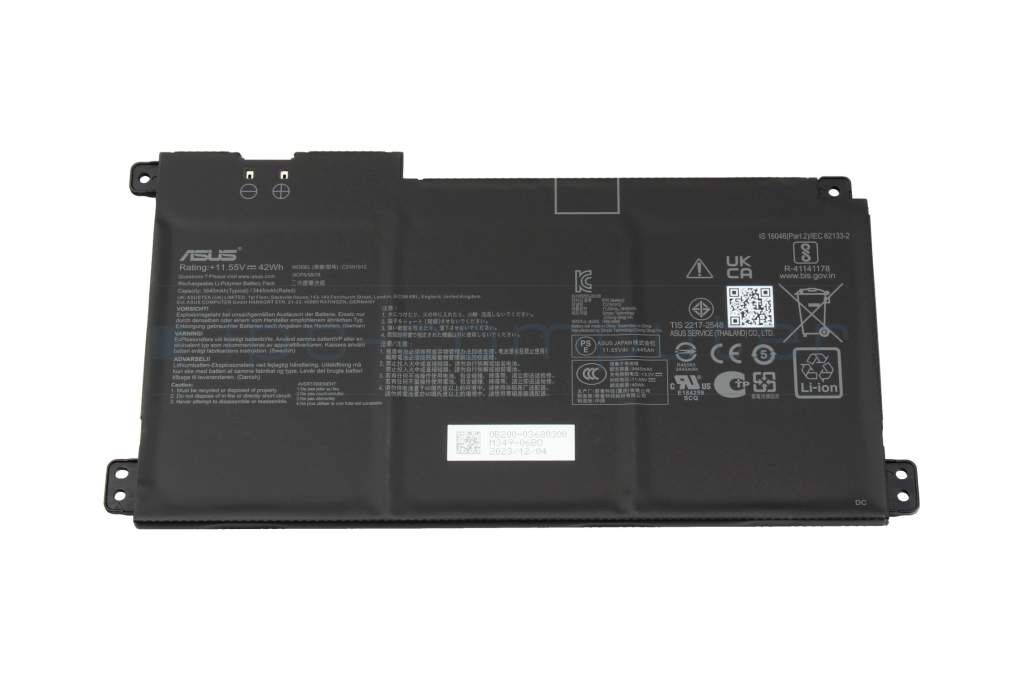 ASUS E410M E410MA E510M E510K E510MA L410M/MA B31N1912 Orijinal Batarya