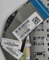 Hp 15S-FQ 15S-ER 15S-FR 15T-DY 15S-EQ TPN-Q230 TPN-Q222 15-EF 15-ER 15-DY 15-EF Orijinal Klavye