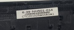 Monster Abra A5 V16.1 2 3 4 5 6 7 8 V17.1 2 3 4 5 Orijinal Bezel Ön Çerçeve 6-39-NH501-014