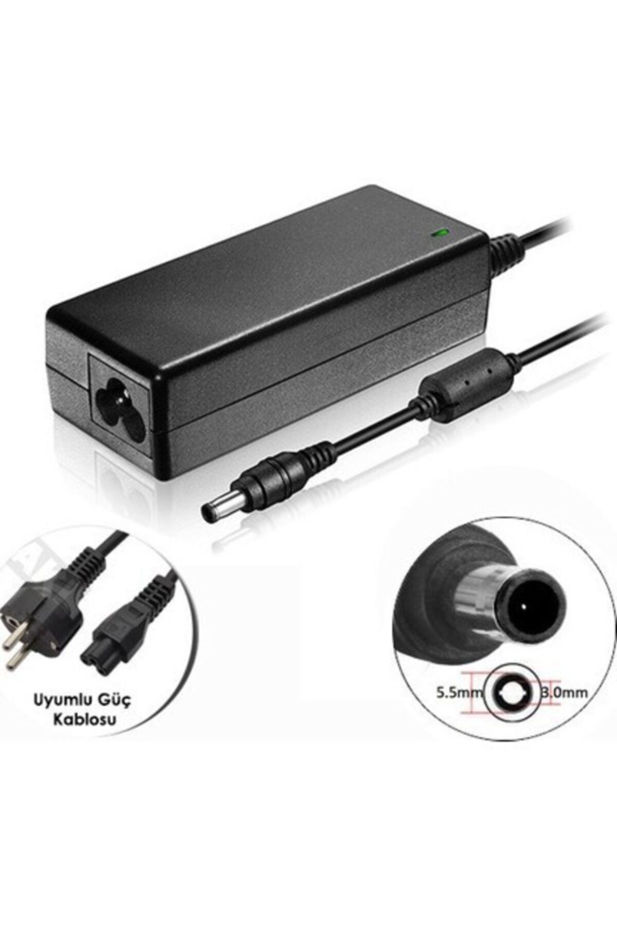 Samsung N130 Uyumlu Notebook Şarj Aleti Adaptör 19V 4.74A 90W