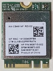 Hp 15S-FQ 15S-ER 15S-FR 15T-DY 15S-EQ TPN-Q230 TPN-Q222 15-EF 15-ER 15-DY 15-EF Orijinal Wireless Kart M09870-005 RTL8821CE