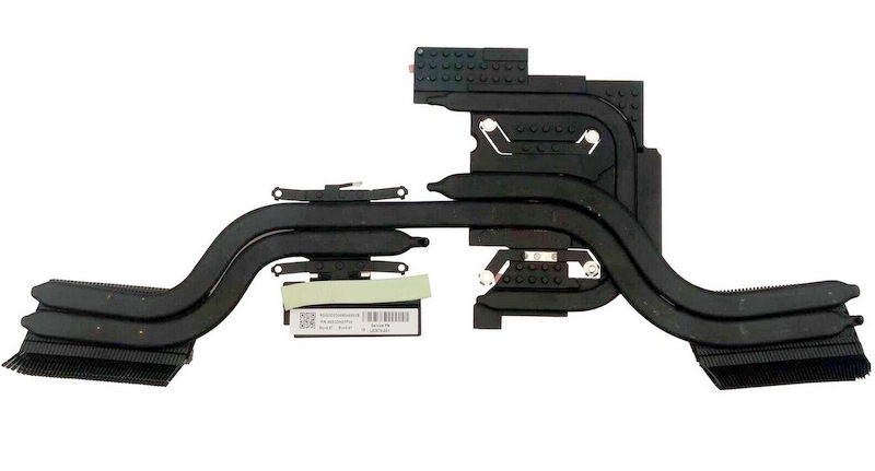 HP Omen 15-DC 15T-DC TPN-Q211 Orijinal Soğutucu Bakır Heatsink 45G3DHSTP30