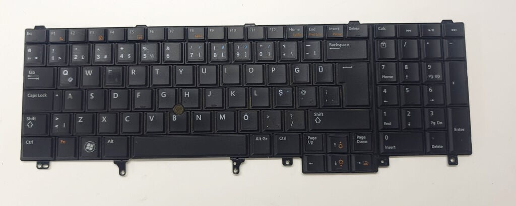 Dell Latitude E5520 P15F Orijinal Klavye