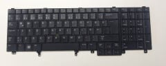 Dell Latitude E5520 P15F Orijinal Klavye