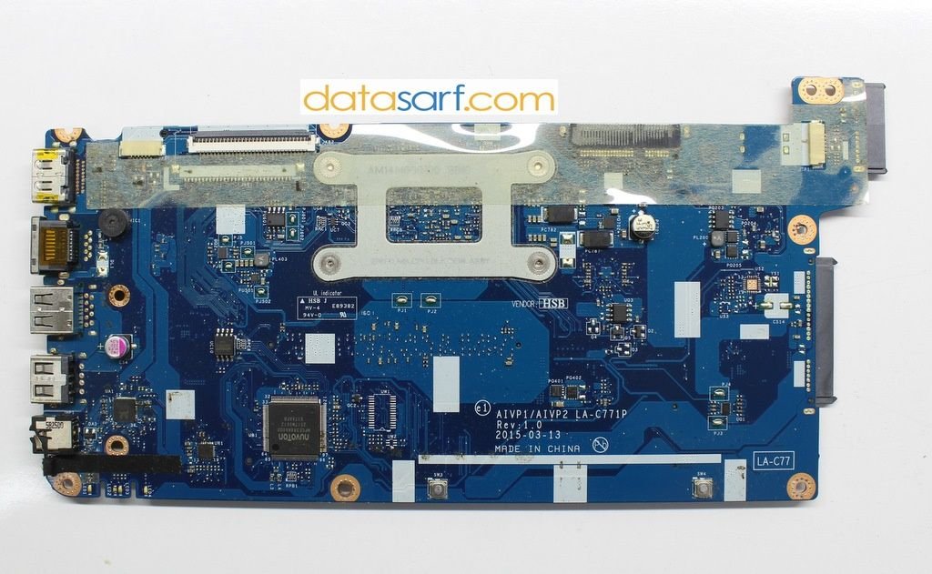 Lenovo 80QR Celeron N2840 On Bord Notebook Anakart LA-C771P