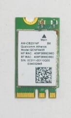 Asus X542 F542 F580 FL8000 A580 Orijinal Wireless Kart AW-C231NF