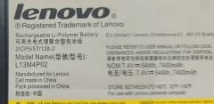 LENOVO Y50-70 Y50-80 Y50-50 Orijinal Batarya Pil L13M4P02 L13N4P01 %75 Sağlık