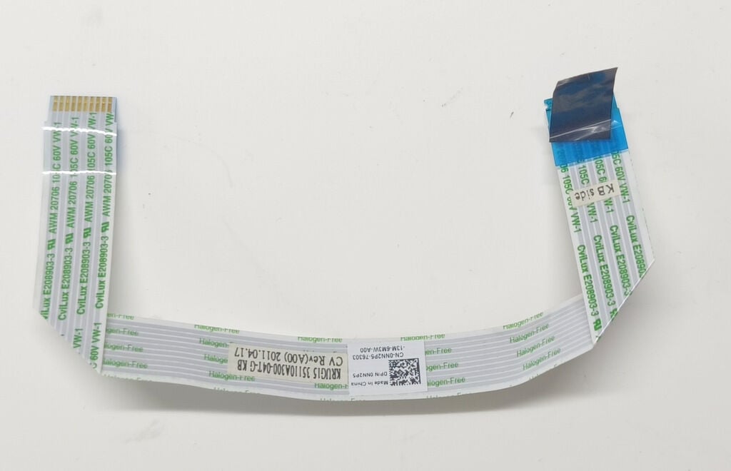 Dell Latitude E5520 P15F Orijinal Klavye Flex Kablo