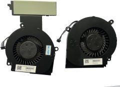 HP Omen 15-DC 15T-DC TPN-Q211 Orijinal Fan L30203-001 L30204-001