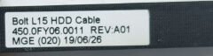 Dell Latitude 3500 P86F P86F001 E3500 Orijinal Harddisk Bağlantı Kablo 07N2N2 450.0FY06.0011 450.0FY06.0021