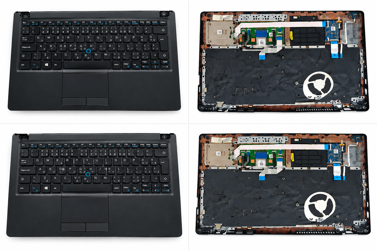 Dell Latitude E5590 E5580 5590 5591 E5591 P60F Precision M3520 M3530 Orijinal Klavye Üst Kasa Palmrest