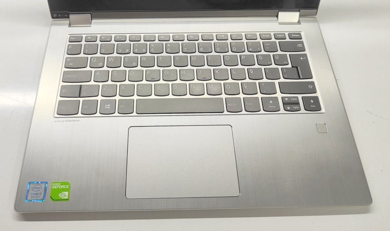 Lenovo ideapad Yoga 530S-14ARR Orijinal Klavye Üst Kasa Palmrest