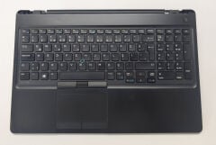 Dell Latitude E5590 E5580 5590 5591 E5591 P60F Precision M3520 M3530 Orijinal Klavye Üst Kasa Palmrest