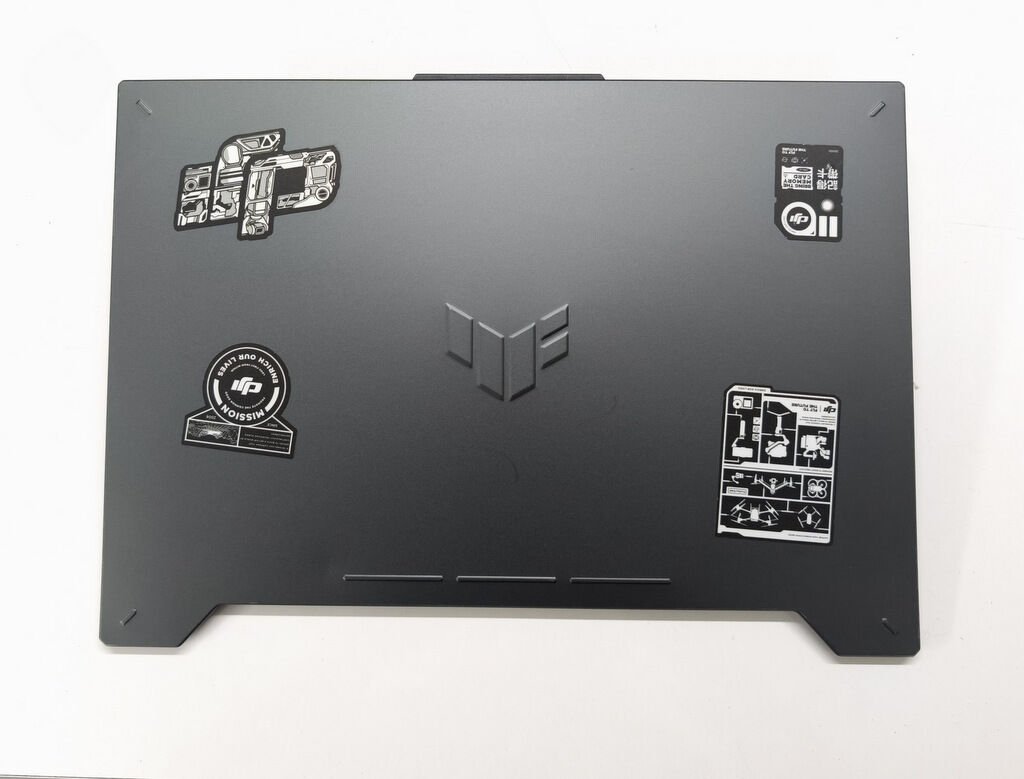 ASUS TUF Gaming FA507 FX507 FX517 Orijinal Lcd Cover Arka Kapak