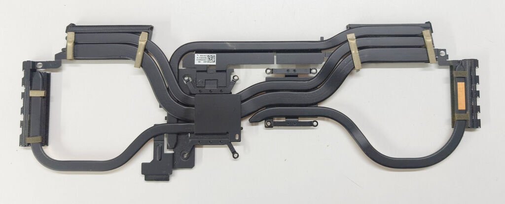 ASUS TUF Gaming FA507 FX507 FX517 Orijinal Soğutucu Bakır Heatsink AMD