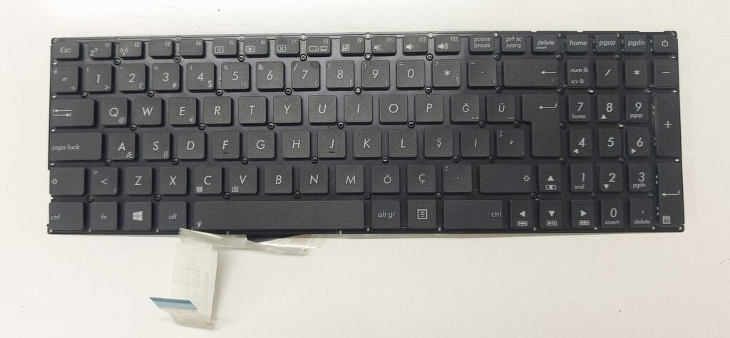 Asus X542 F542 F580 FL8000 A580 Klavye