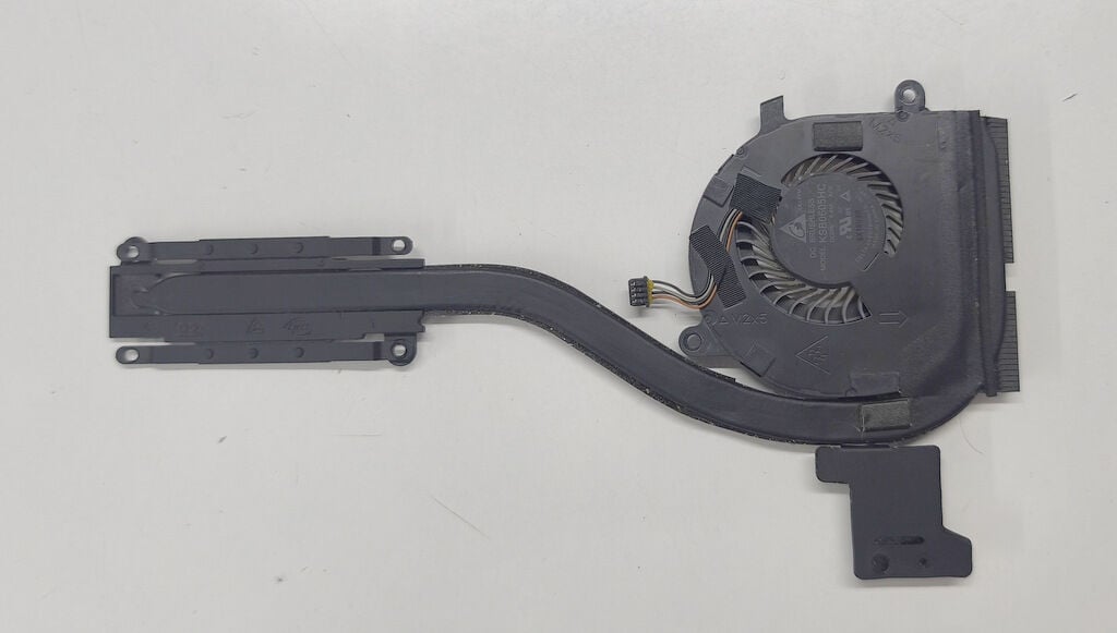 Dell Latitude E7470 7470 P61G Orijinal Fan Soğutucu Bakır Heatsink