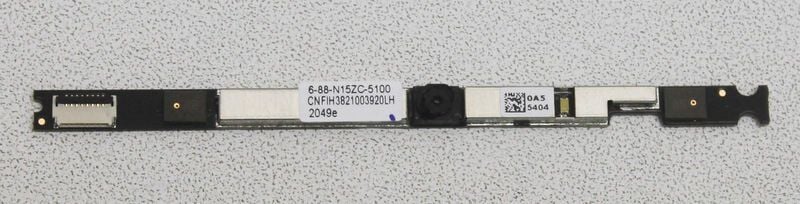 Monster Abra A7 V13.1 2 3 4 5 A7 V12.1 2 3 4 5 Orijinal Webcam Kamera 6-88-N15ZC-5100
