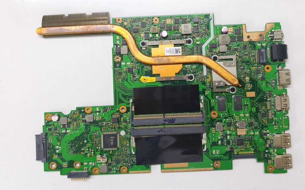 Asus X542 F542 F580 FL8000 A580 Orijinal Anakart AMD A9