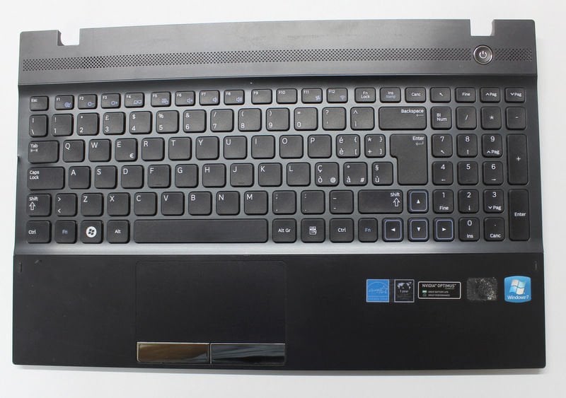 Samsung Np300V5AH Üst Kasa Klavye BA81-14269A