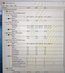 ASUS FA507 FX507 FX517 FA707 Anakart RYZEN7-7735HS RTX 4050 6GB