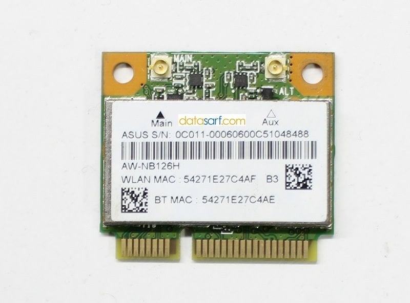 Asus Q550LF Orijinal Wireless Kart AW-NB126H